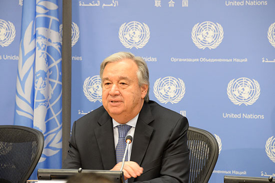 НҮБ-ын ерөнхий нарийн бичгийн дарга Антонио Гутерреш